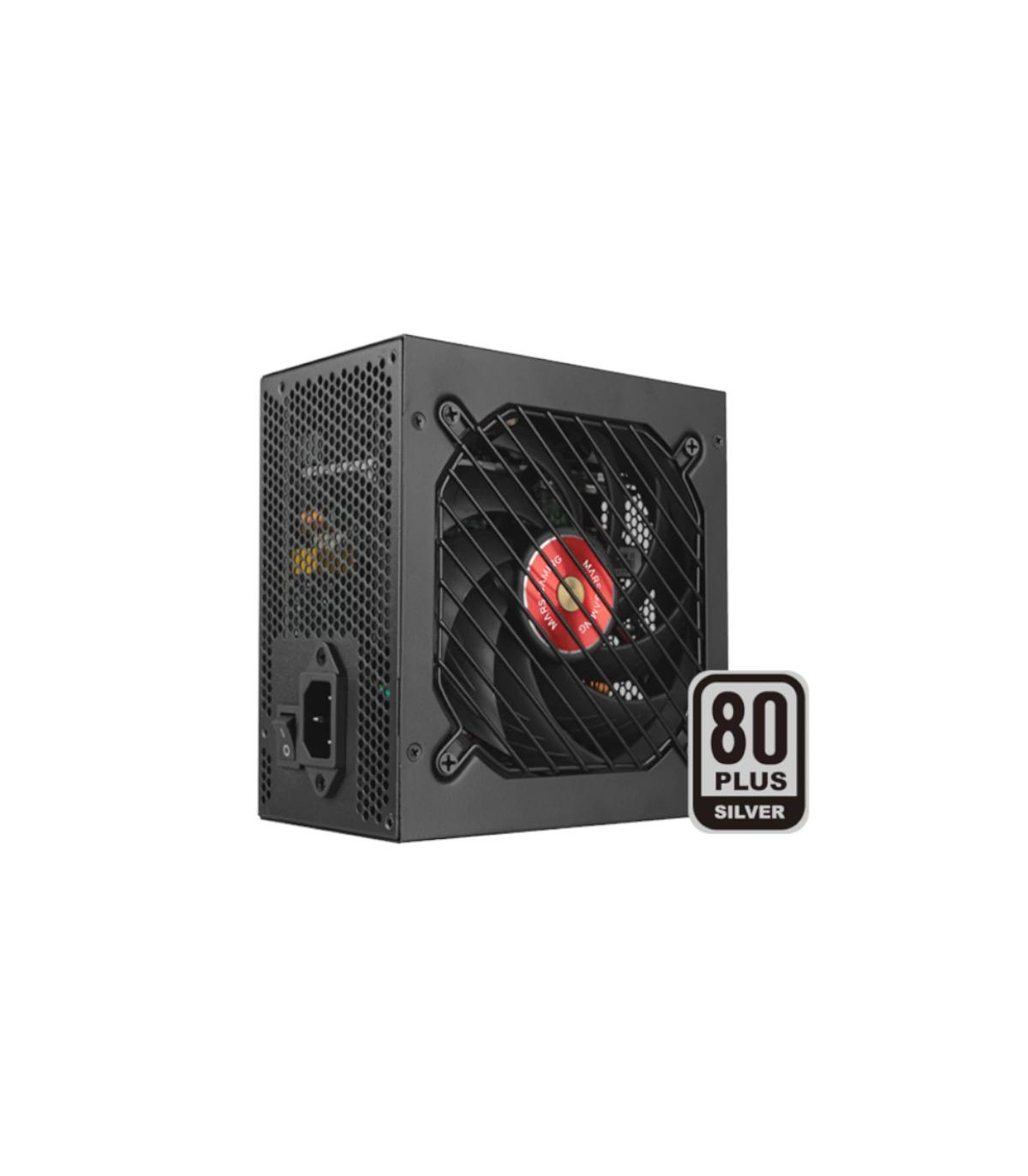 MARS GAMING Fuente Alimen.750W PSU 80+ ULTRA SILEN