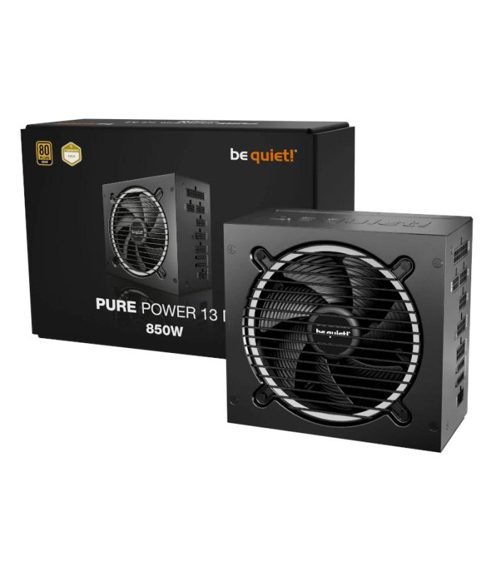 be quiet! Fuente PURE POWER 13M 850W 20+4 pin ATX