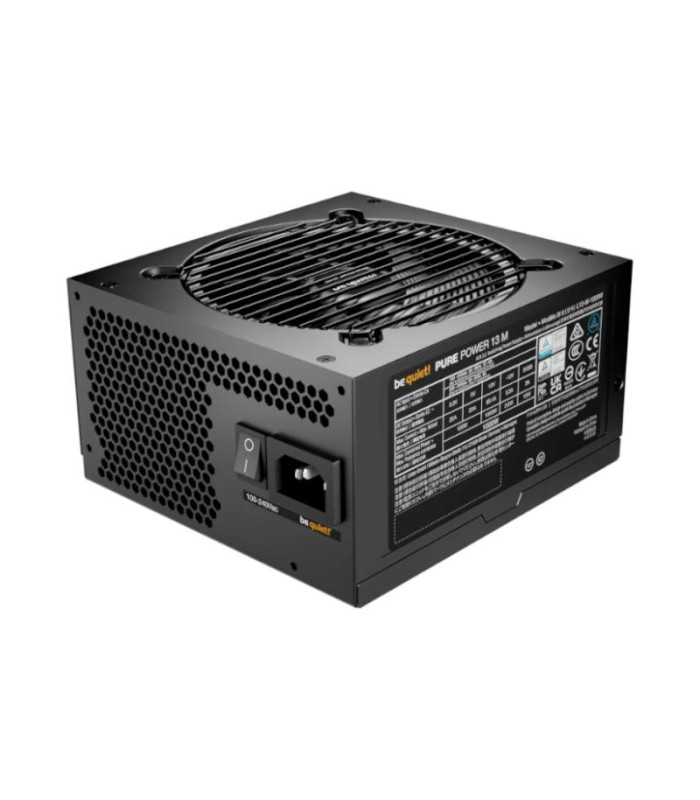 be quiet! Fuente PURE POWER 13M 1000W 20+4 pin ATX