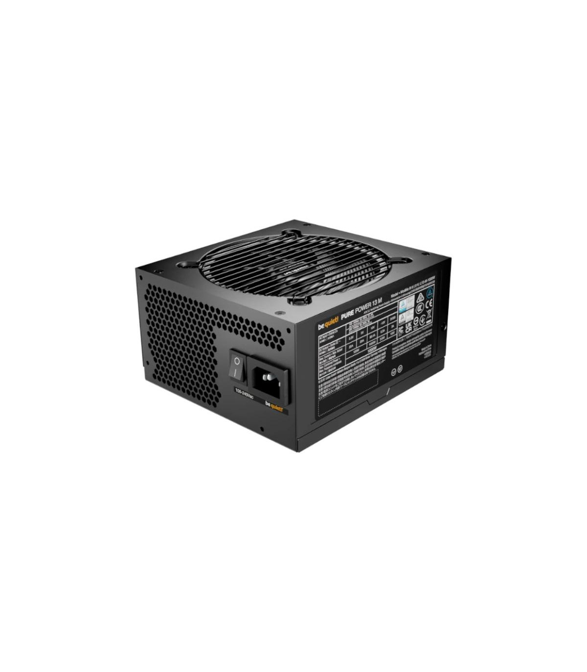 be quiet! Fuente PURE POWER 13M 1000W 20+4 pin ATX