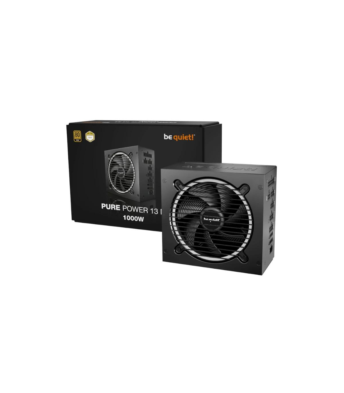 be quiet! Fuente PURE POWER 13M 1000W 20+4 pin ATX