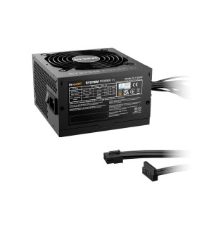 be quiet! Fuente SYSTEM POWER 11 650W 20+4 pin ATX