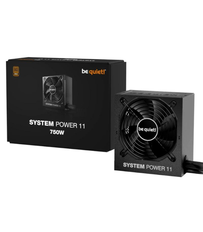 be quiet! Fuente SYSTEM POWER 11 750W 20+4 pin ATX