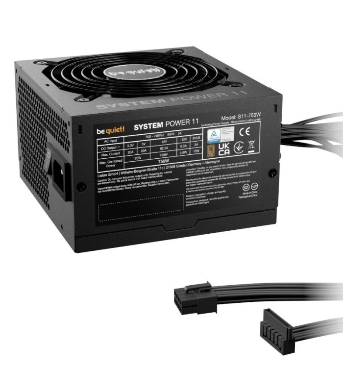 be quiet! Fuente SYSTEM POWER 11 750W 20+4 pin ATX