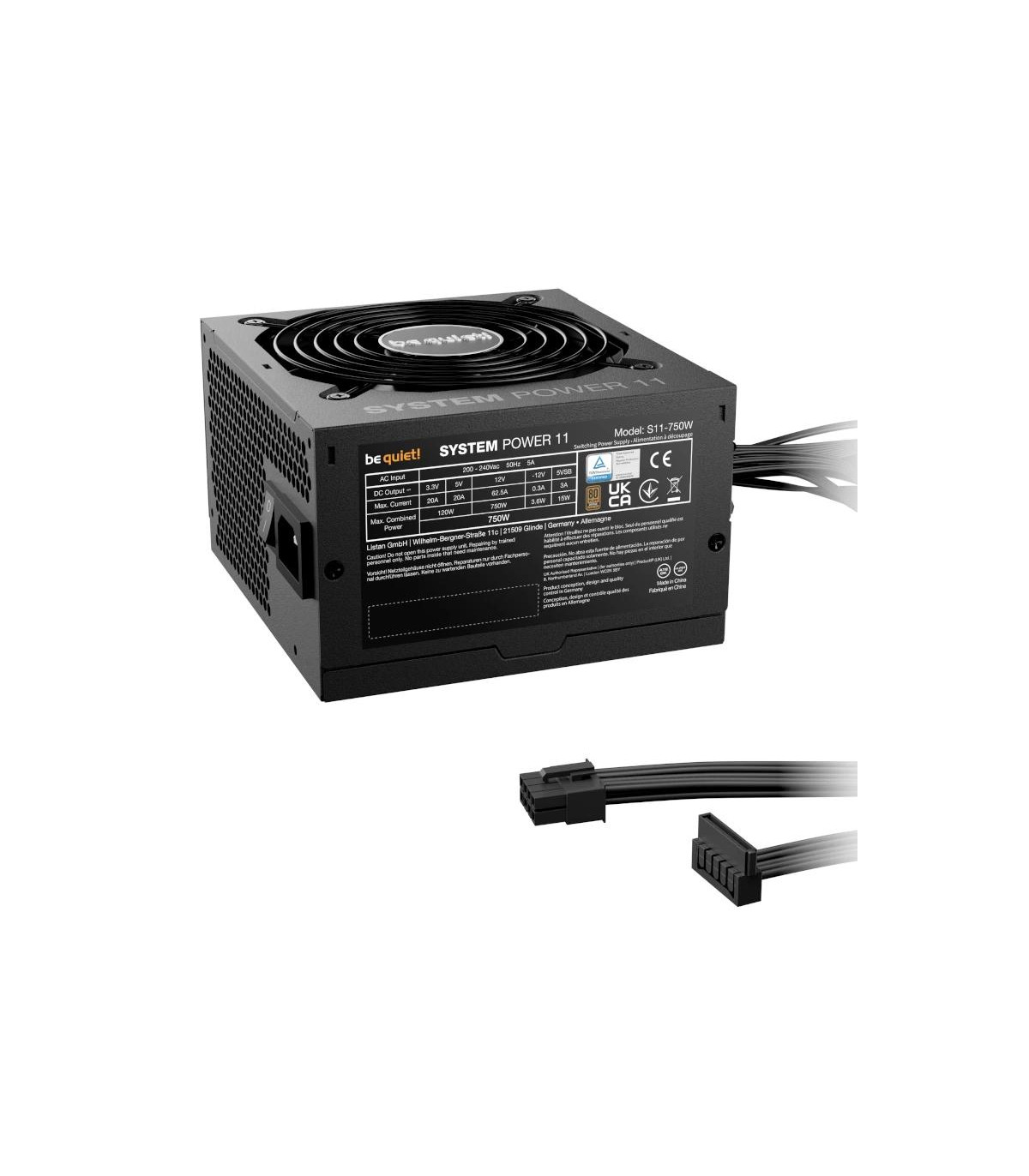 be quiet! Fuente SYSTEM POWER 11 750W 20+4 pin ATX