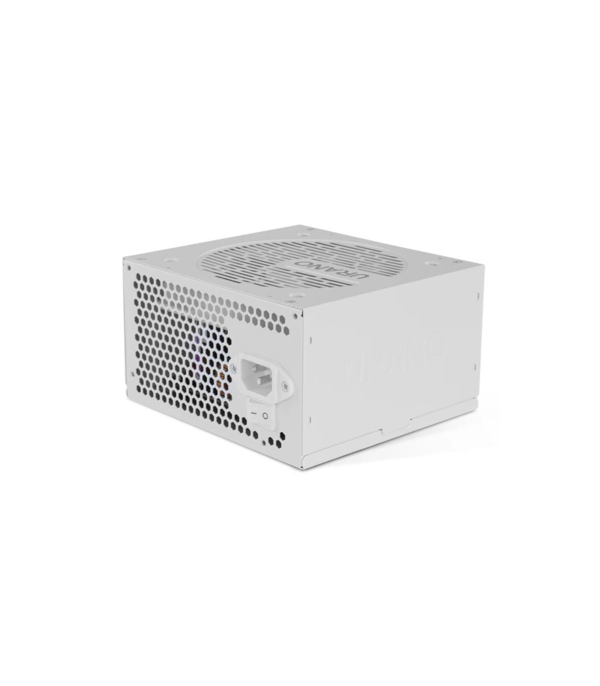 NOX Fuente ATX Urano PRO 750W Bronze Blanco