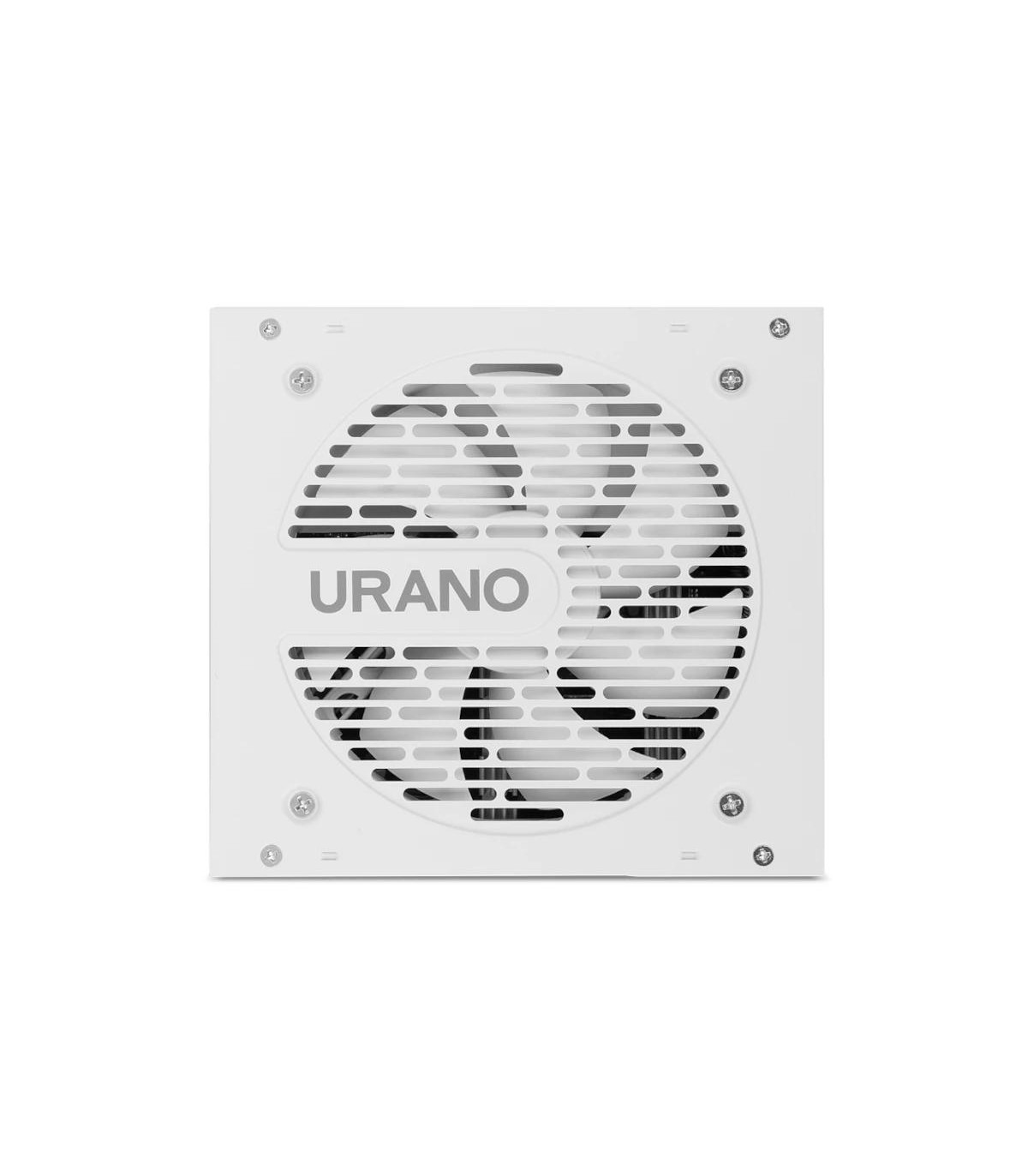 NOX Fuente ATX Urano PRO 750W Bronze Blanco