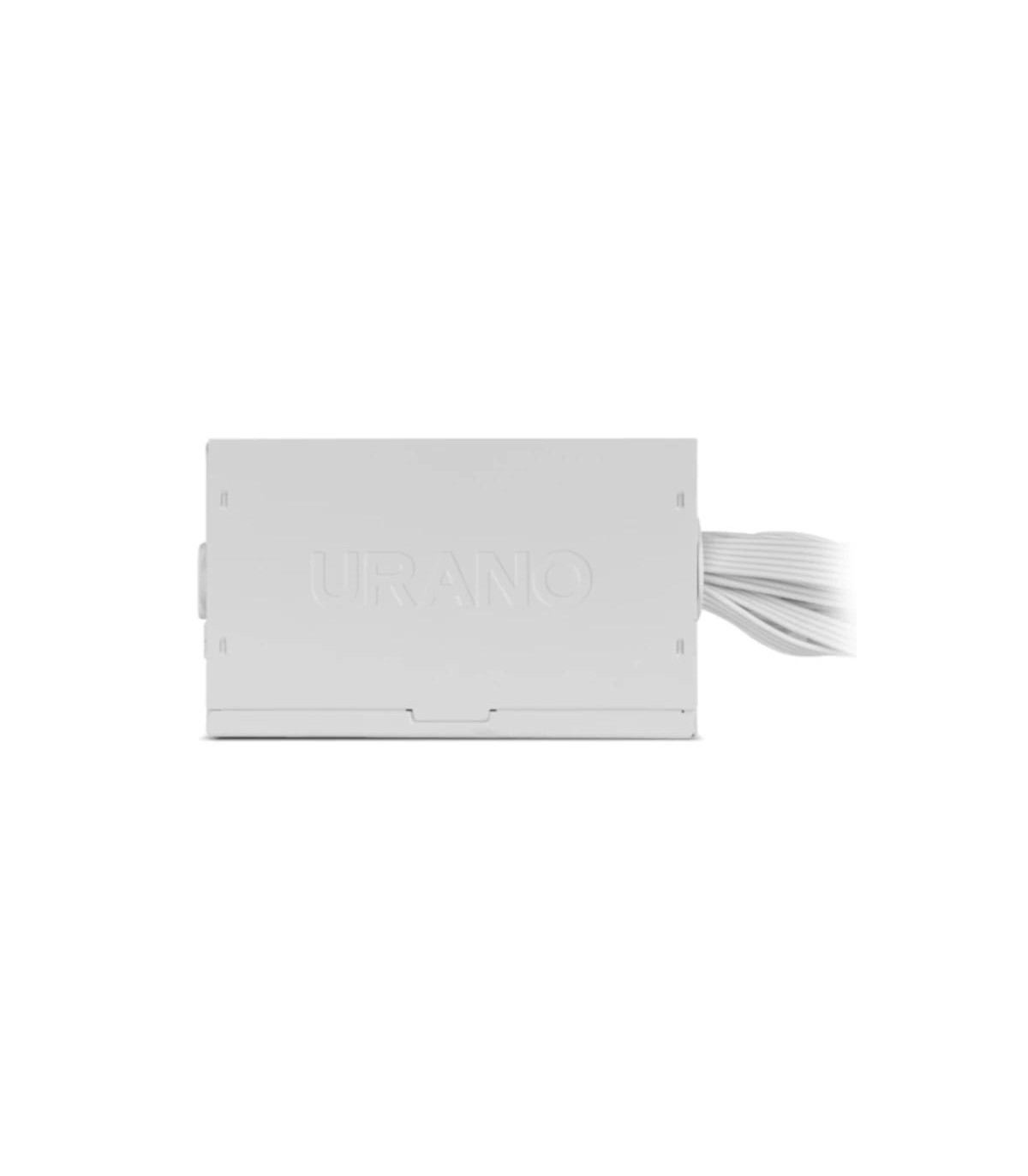 NOX Fuente ATX Urano PRO 850W Bronze Blanco