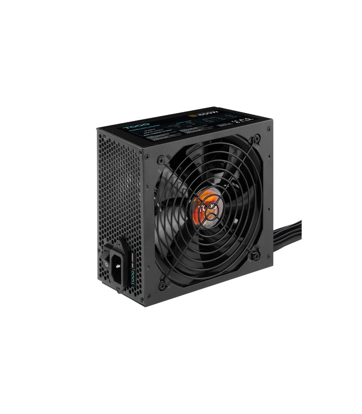 Tooq Fuente Alim.TQHELIOS-650SP 650W 80+ Bronze