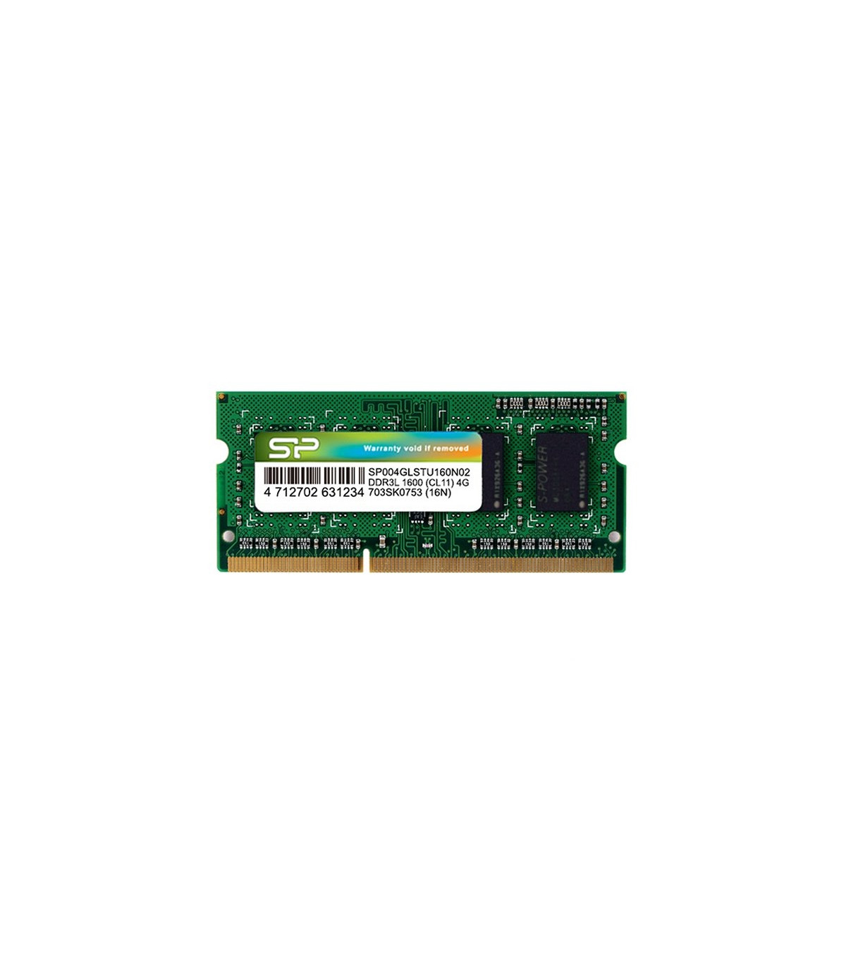 SP SP004GLSTU160 SoDim 4GB DDR3L 1600MH