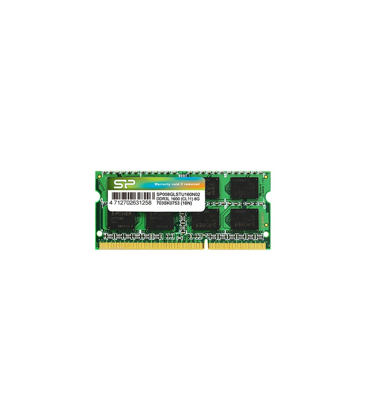 SP SP008GLSTU160 SoDim 8GB DDR3L 1600MH