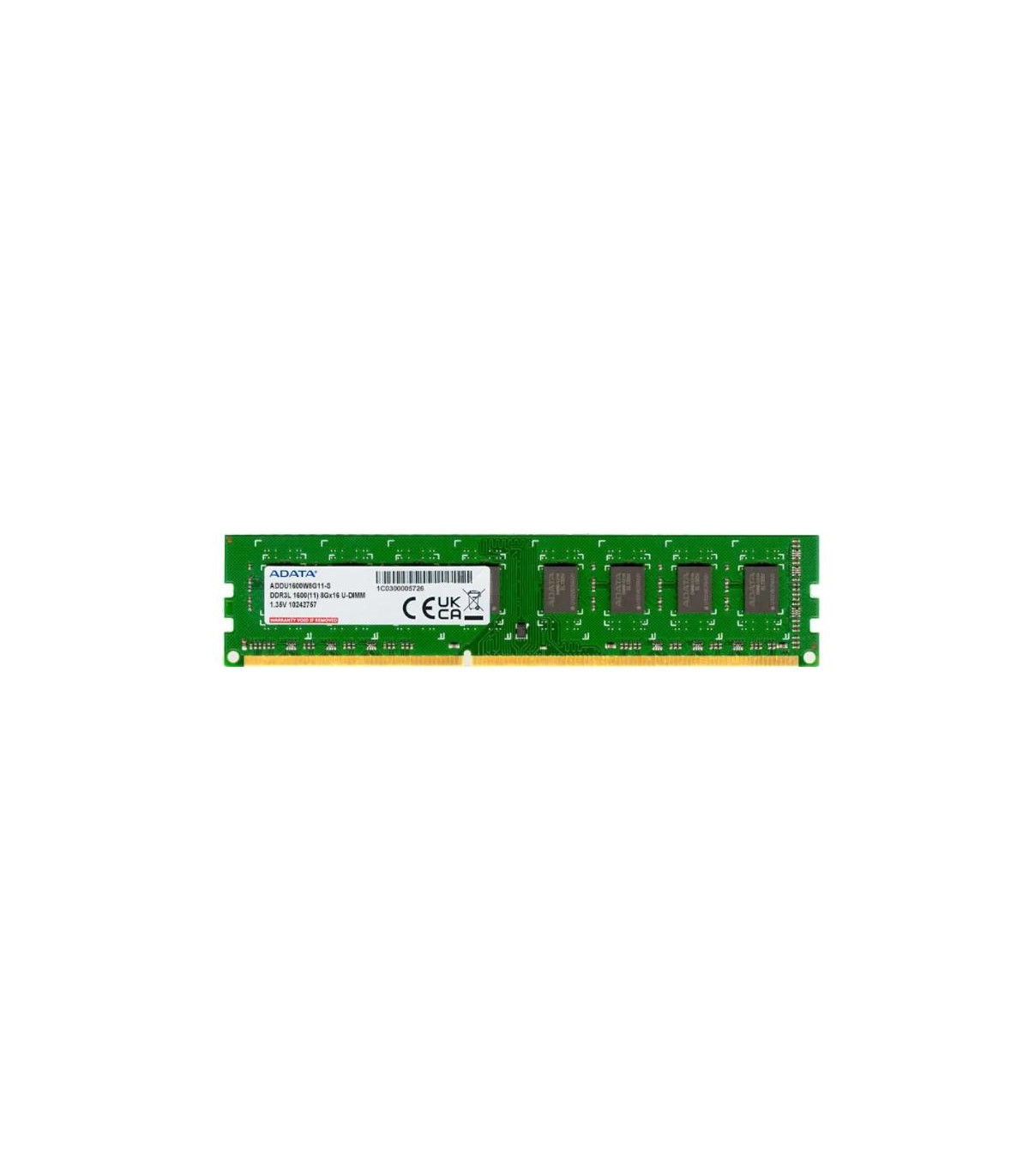 ADATA ADDU1600W8G11-S DDR3L DIMM 8GB 1600MHz