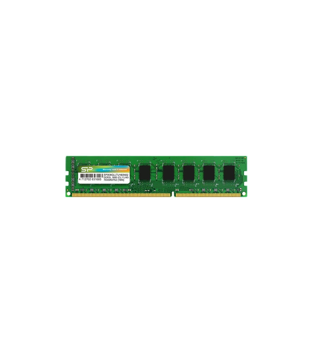 SP SP008GLLTU160N02 DIMM 8GB DDR3L 1600MHz