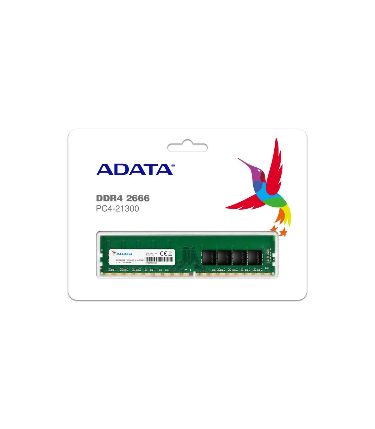 ADATA AD4U26668G19-SGN DDR4 8GB 2666