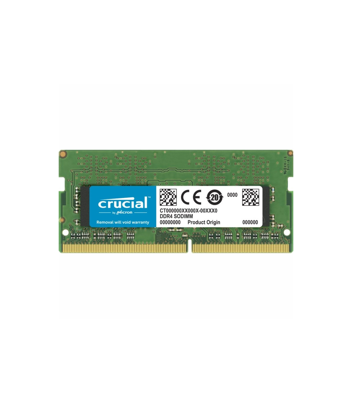 Crucial CT32G4SFD832A soDimm 32G DDR4 3200MHz CL22