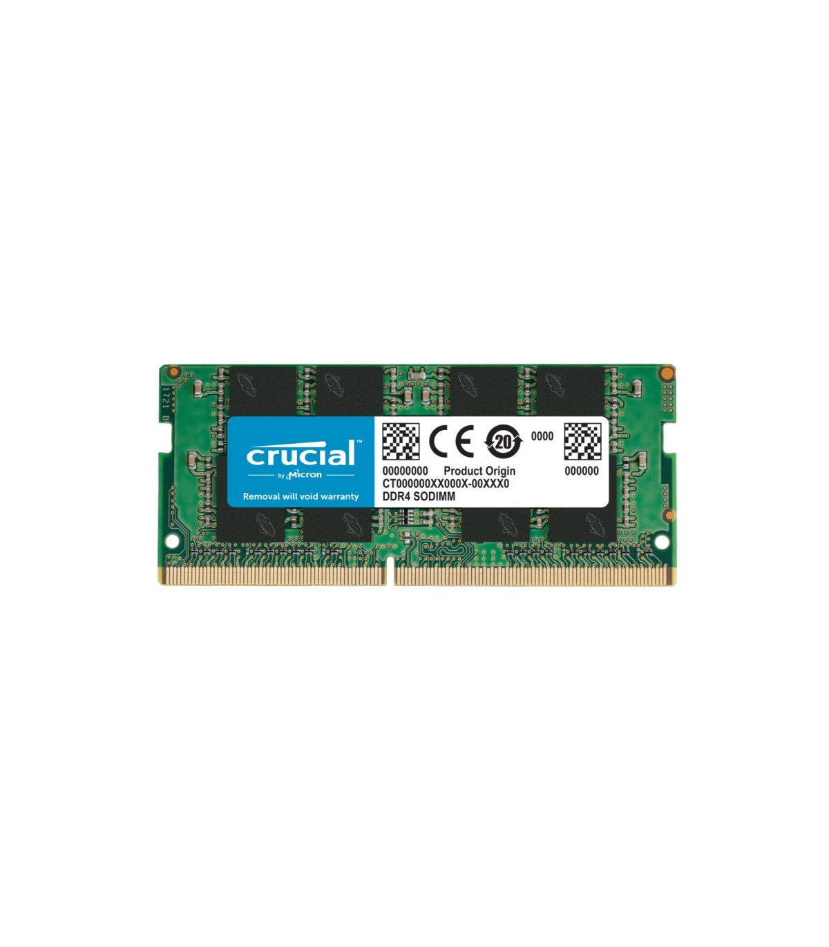Crucial CT16G4SFRA32A 16GB soDim DDR4 3200MHz