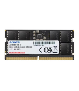 ADATA RAM AD5S560016G-S 16GB 5600Mhz DDR5 SODIMM