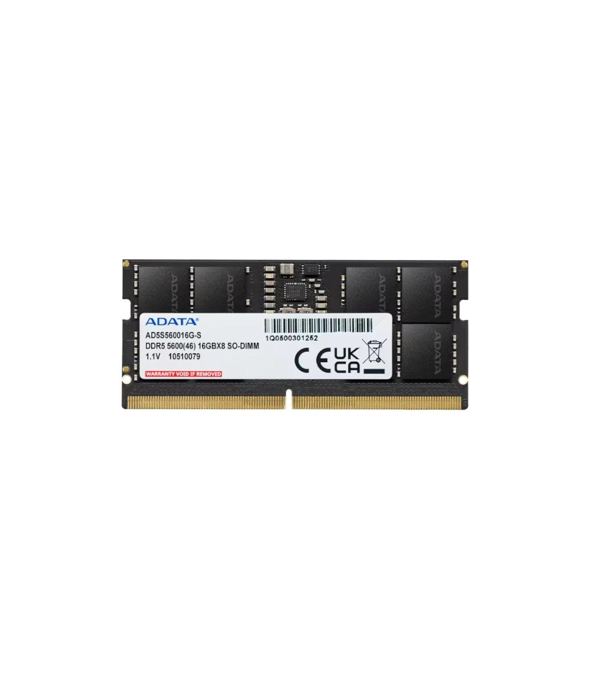 ADATA RAM AD5S560016G-S 16GB 5600Mhz DDR5 SODIMM
