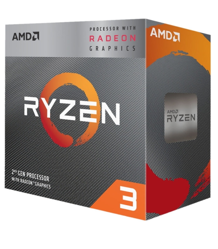 AMD RYZEN 3 3200G 3.6GHz 4M  4CORE  AM4 BOX+Disipa