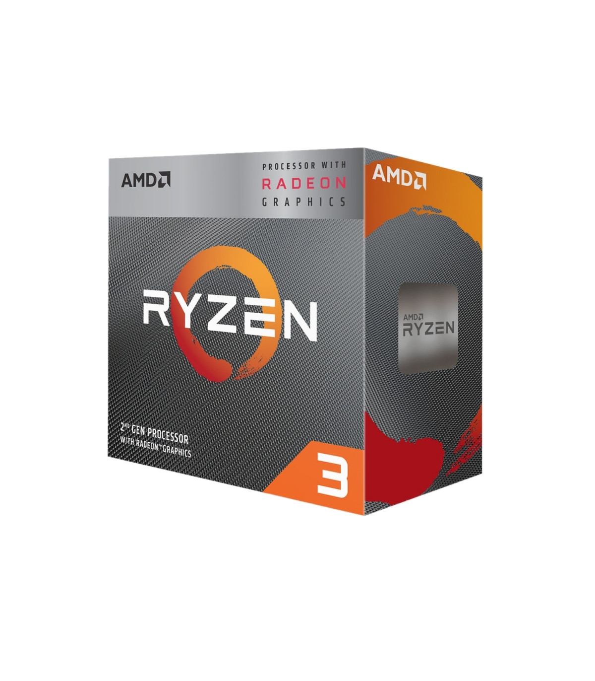 AMD RYZEN 3 3200G 3.6GHz 4M  4CORE  AM4 BOX+Disipa