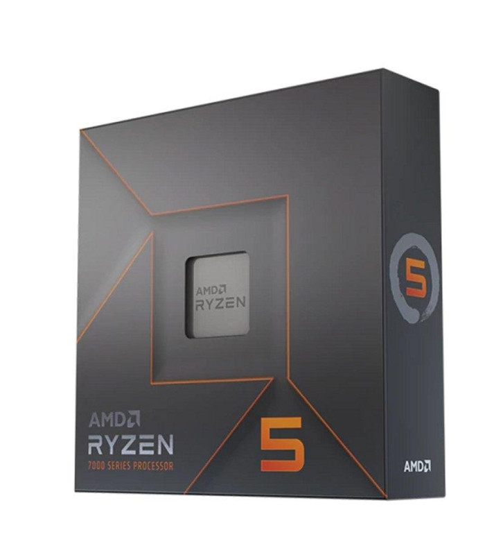 AMD RYZEN 5 7600X 4.7GHz 38M 6CORE AM5 BOX Sin Ven