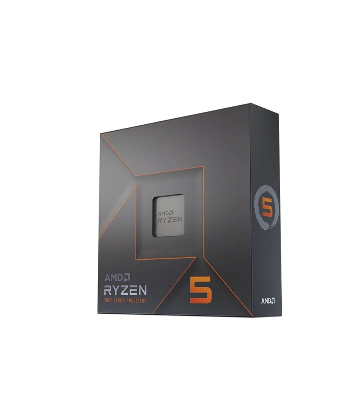 AMD RYZEN 5 7600X 4.7GHz 38M 6CORE AM5 BOX Sin Ven