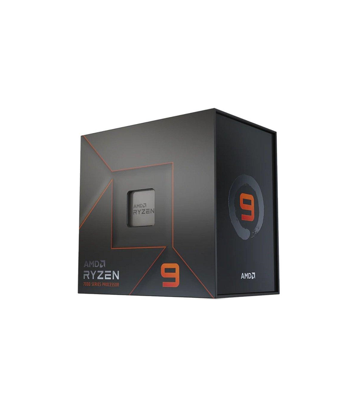 AMD RYZEN 9 7900X 4.7GH 76M 12CORE AM5 BOX Sin Ven