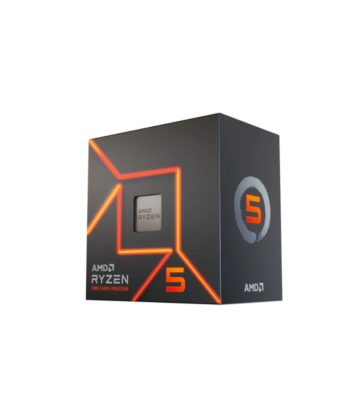 AMD RYZEN 5 7600 3.8GHz 38M 6CORE AM5 BOX Con Vent