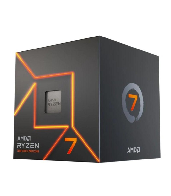 AMD RYZEN 7 7700 3.8GHz 40M 8CORE AM5 BOX Con Vent