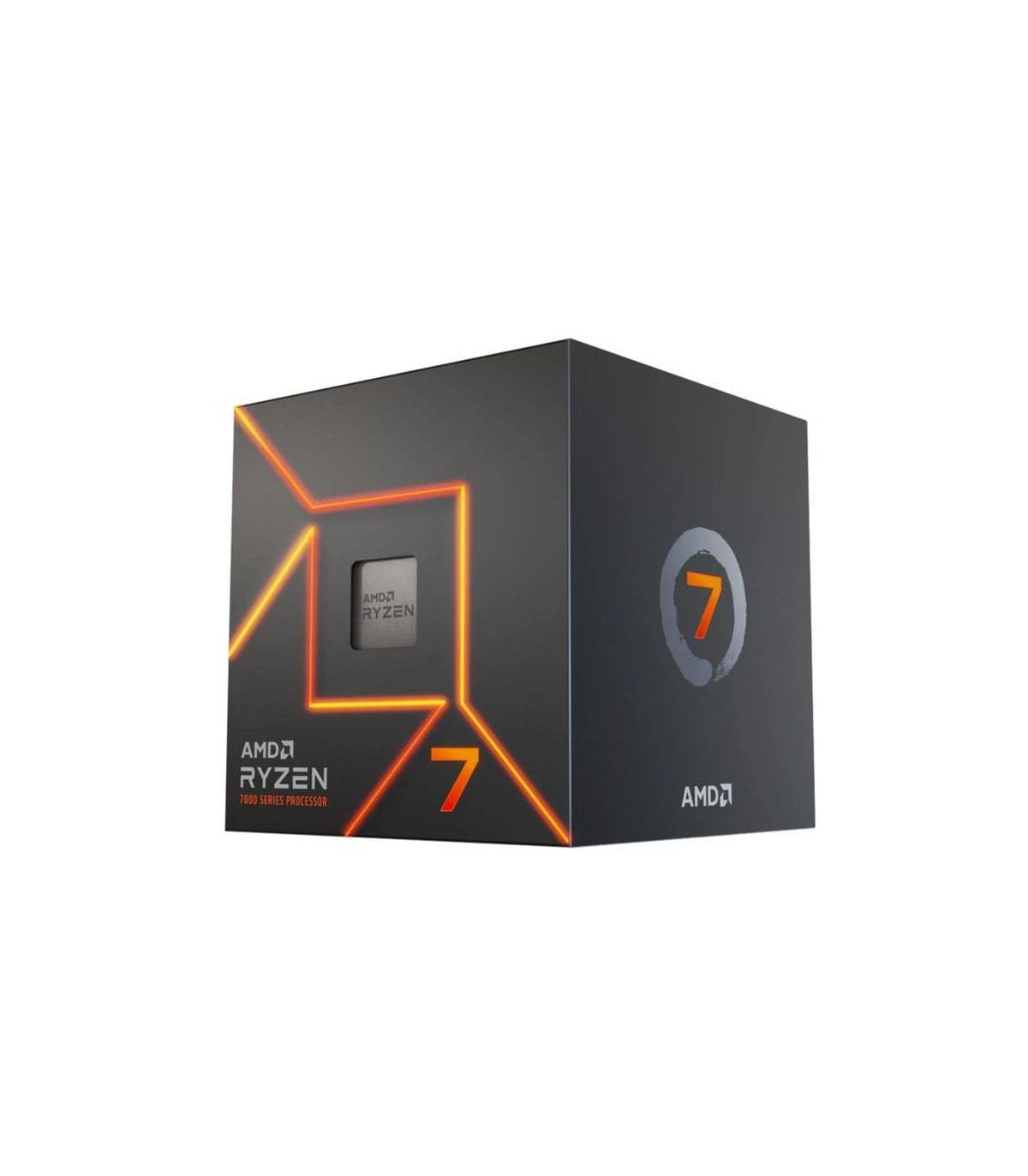 AMD RYZEN 7 7700 3.8GHz 40M 8CORE AM5 BOX Con Vent