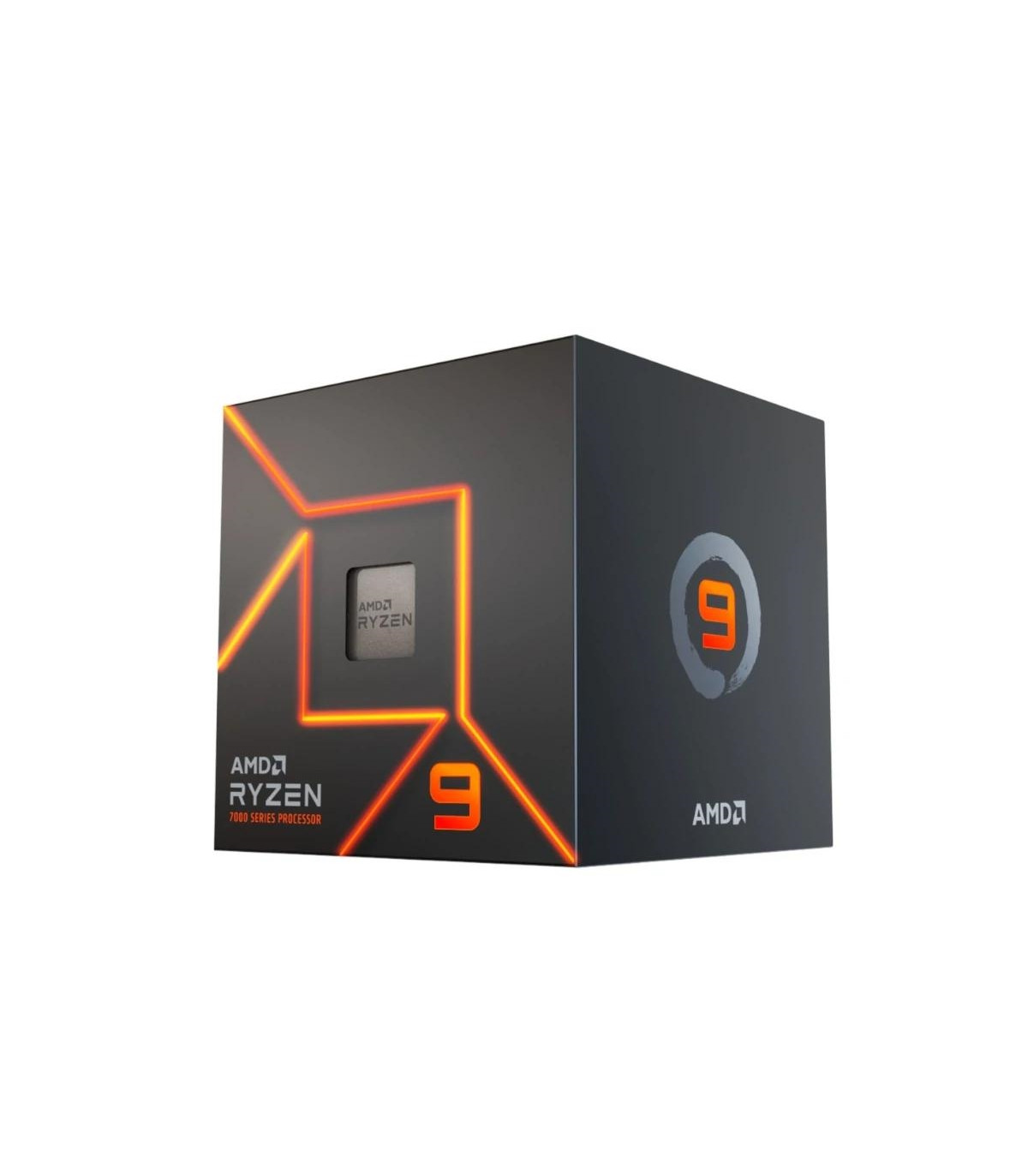 AMD RYZEN 9 7900 3.7GHz 76M 12CORE AM5 BOX Con Ven