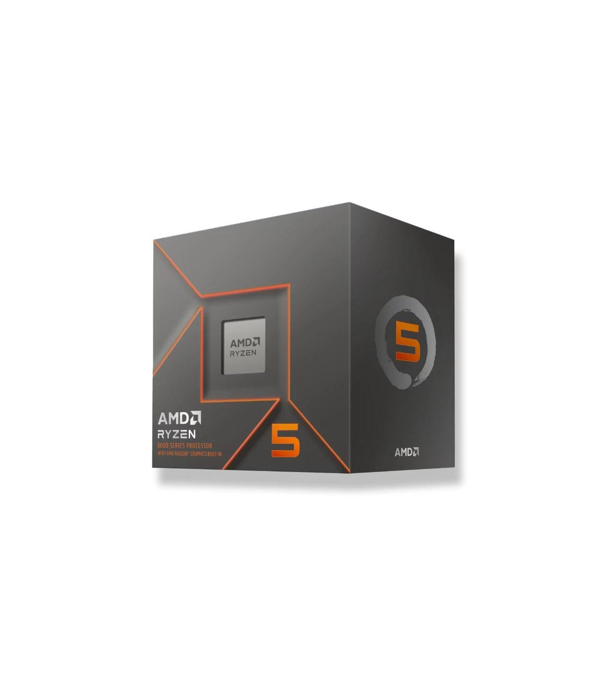 AMD RYZEN 5 8500G 3.5G 22M 6C AM5 BOX+Disipador