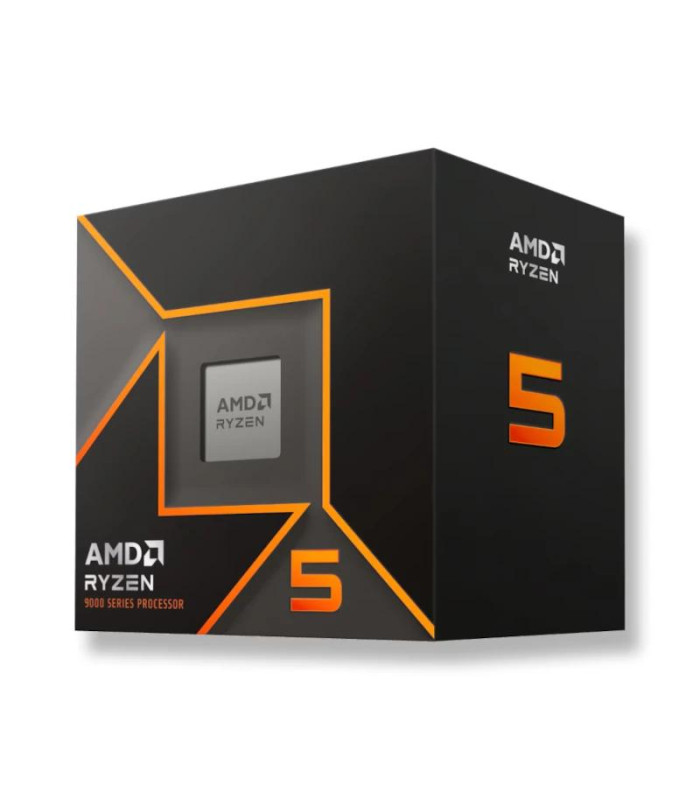 AMD RYZEN 5 9600 3.8GHz 38M 6CORE AM5 BOX Con Vent