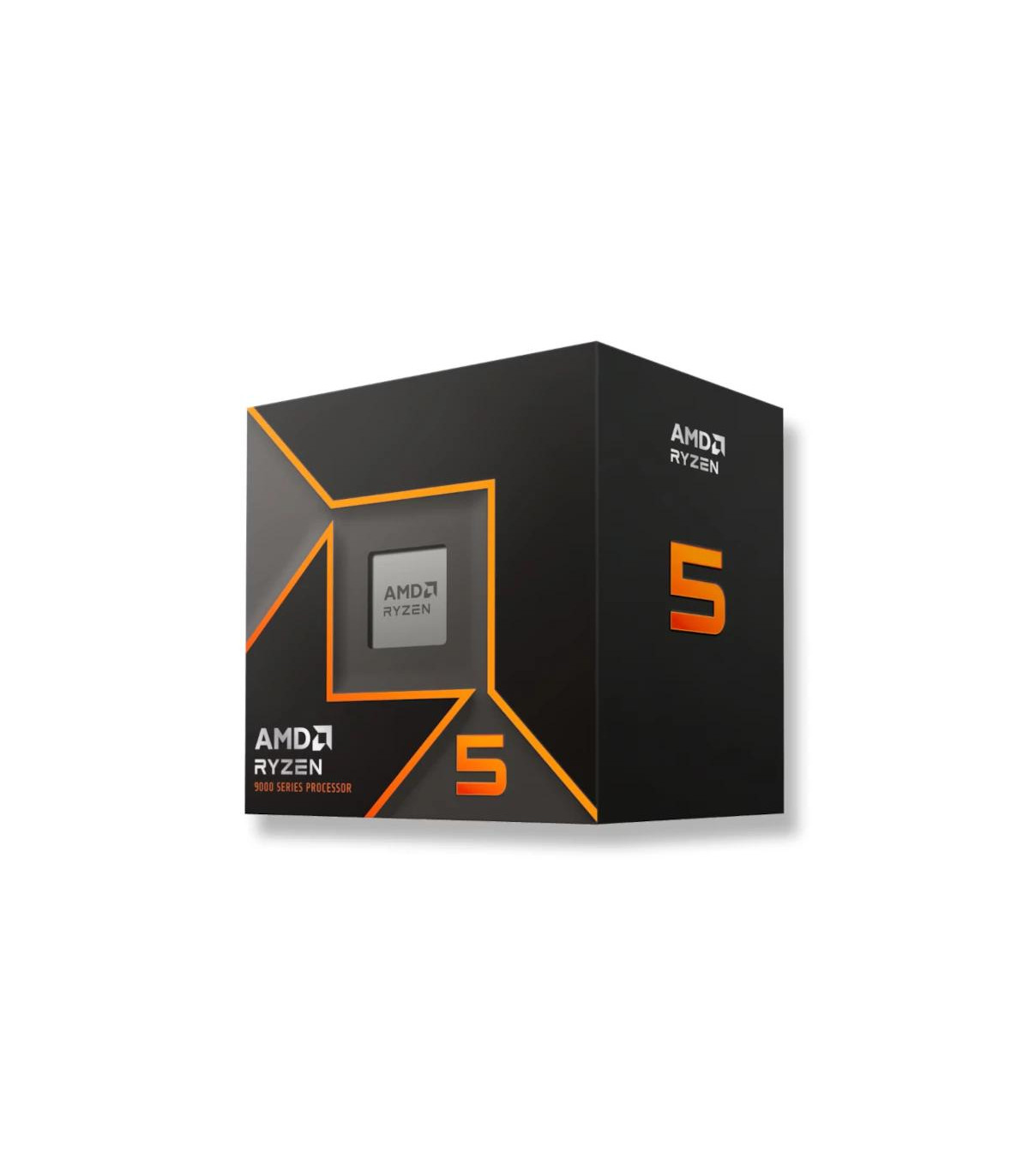 AMD RYZEN 5 9600 3.8GHz 38M 6CORE AM5 BOX Con Vent