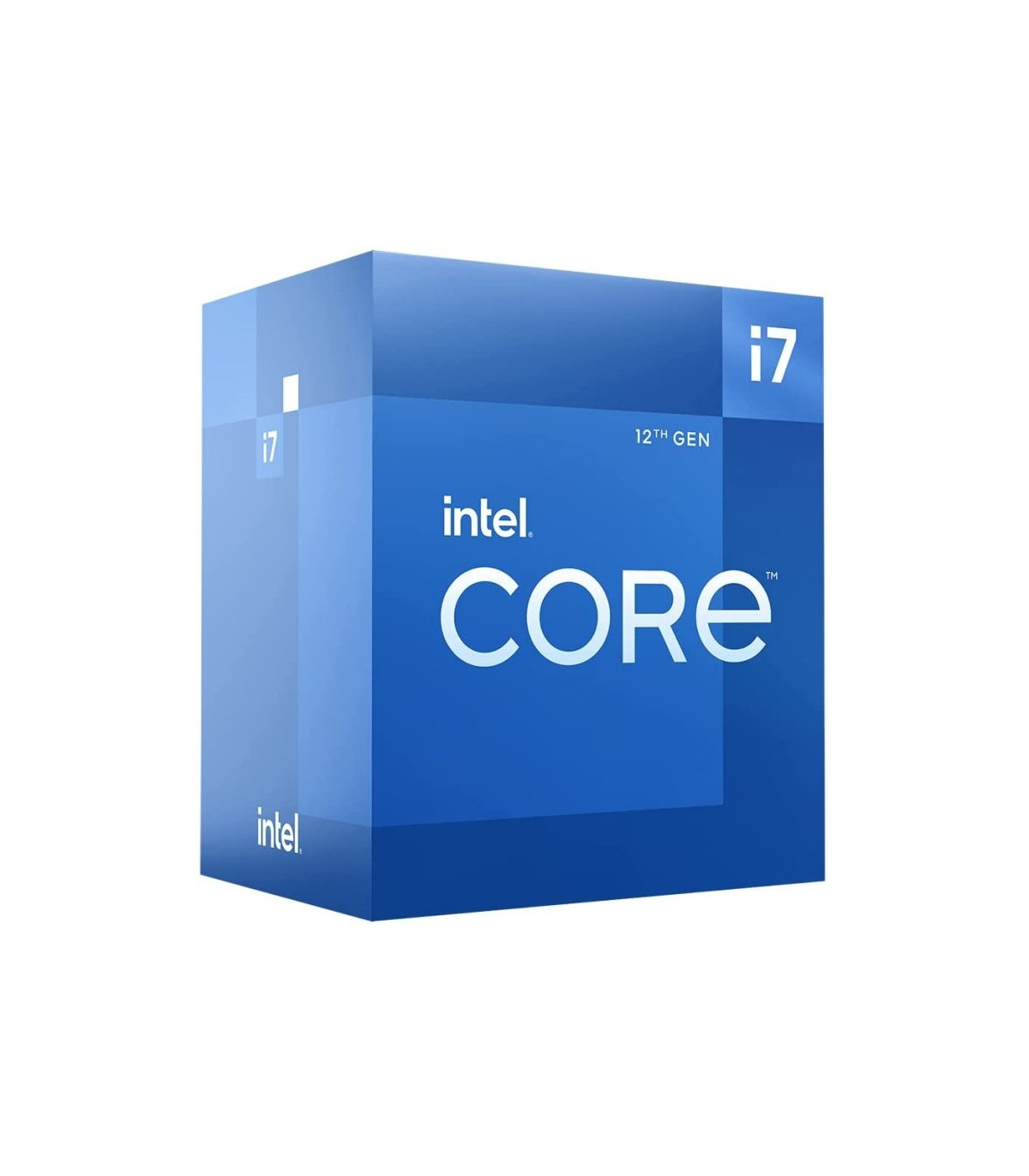 Intel Core i7 12700 4.9Ghz 25MB LGA 1700 BOX