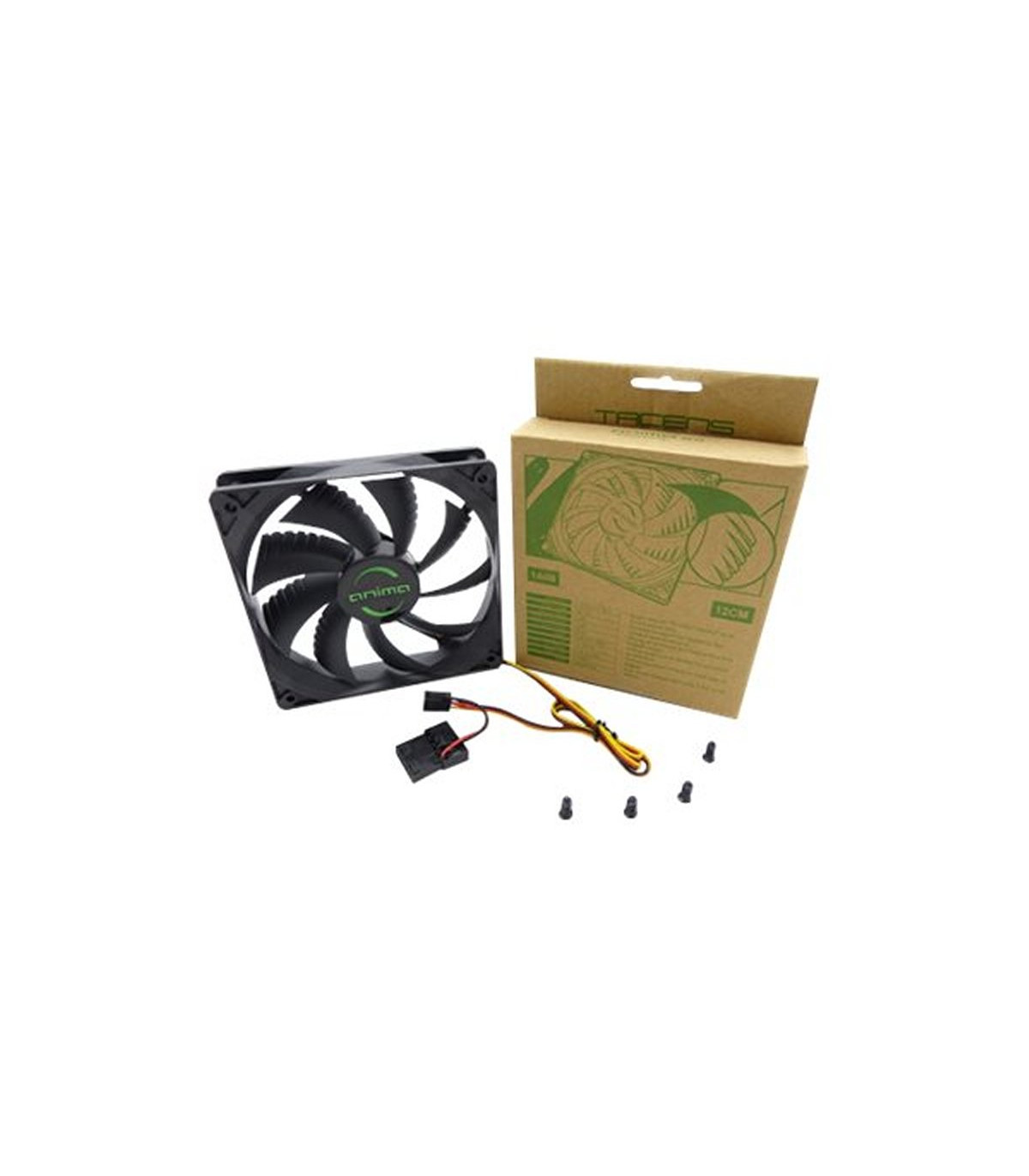 Tacens Anima ventilador caja 12cm 14db Fluxbearing