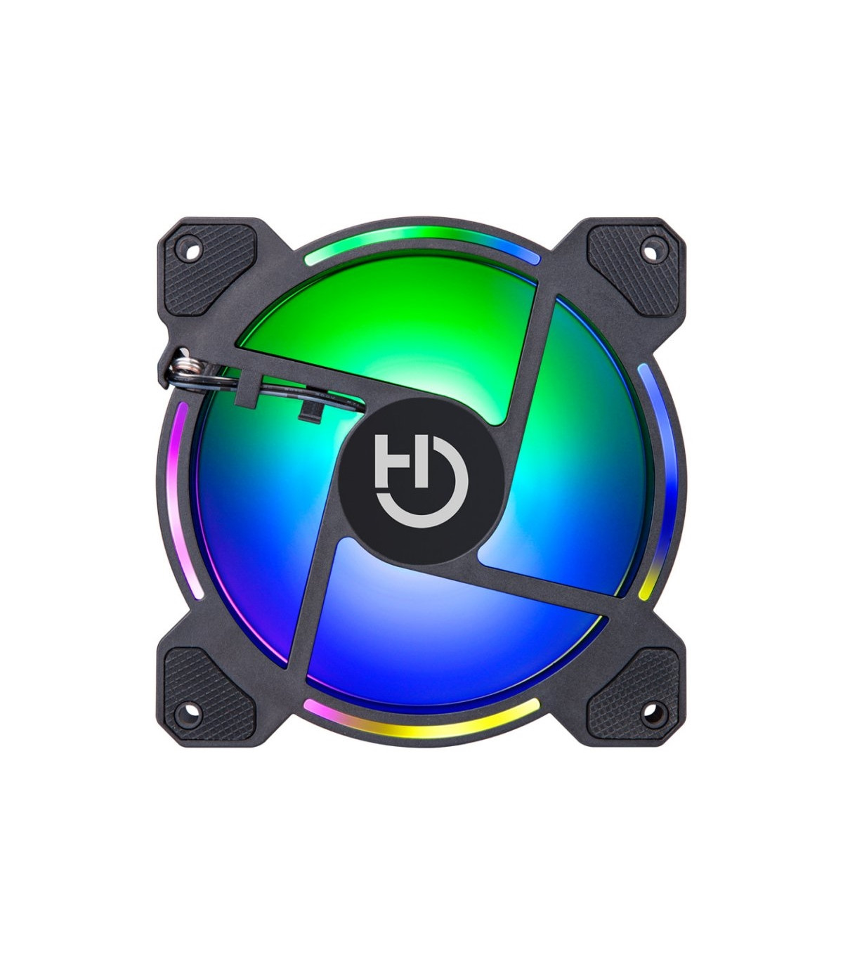 Hiditec Ventilador Gaming ARGB N9-ARGB 120MM
