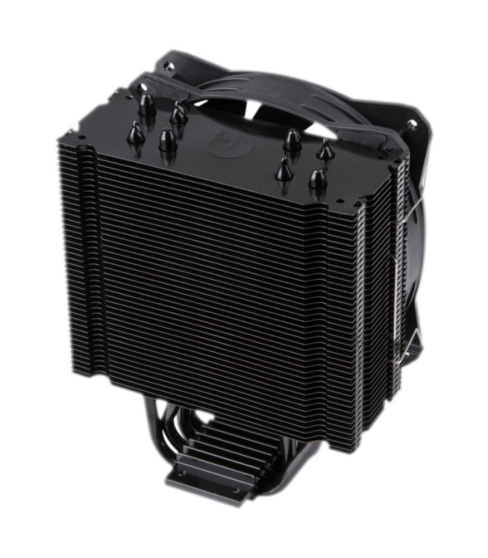 Hiditec CPU COOLER C12 PWM Black