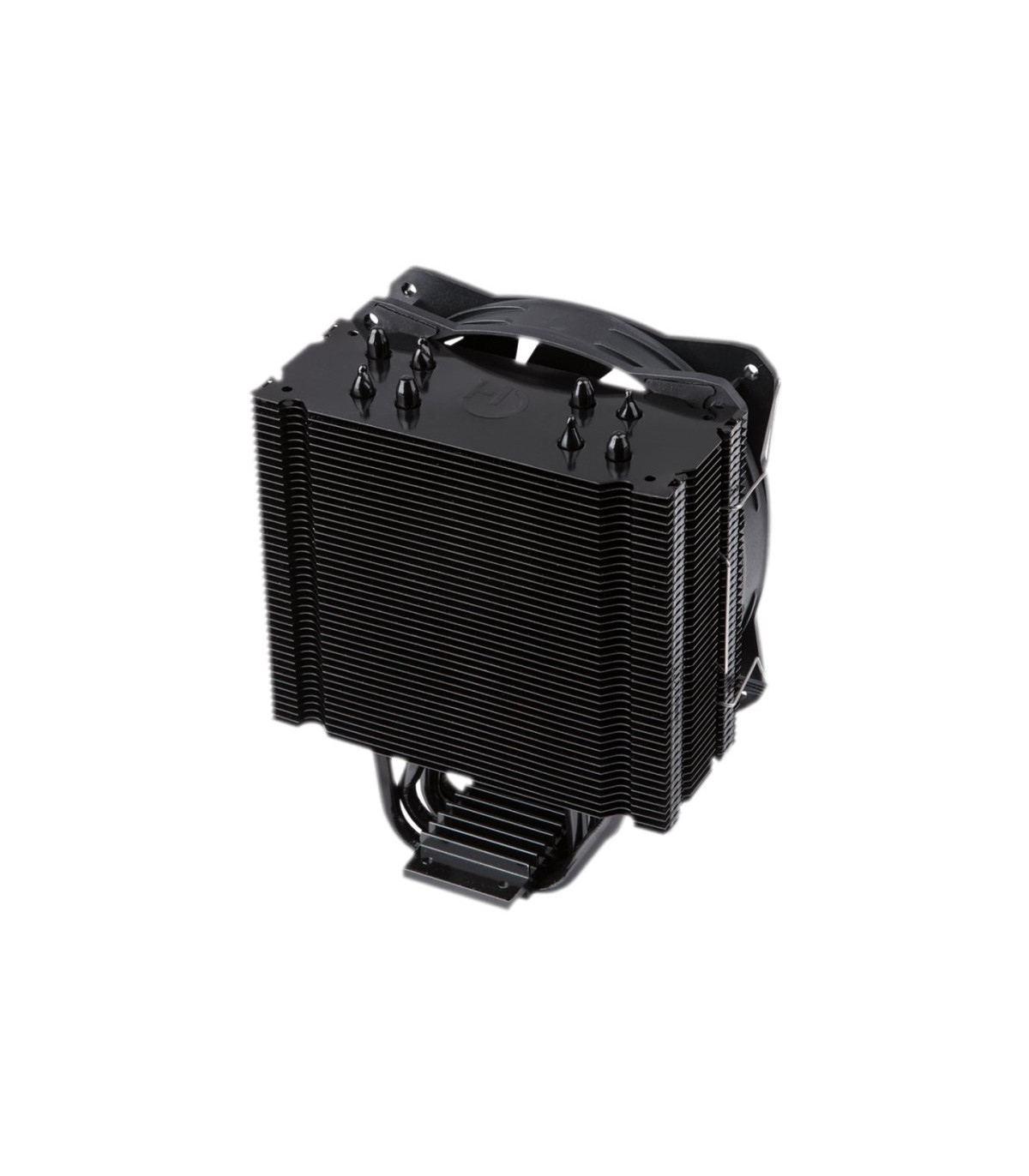 Hiditec CPU COOLER C12 PWM Black