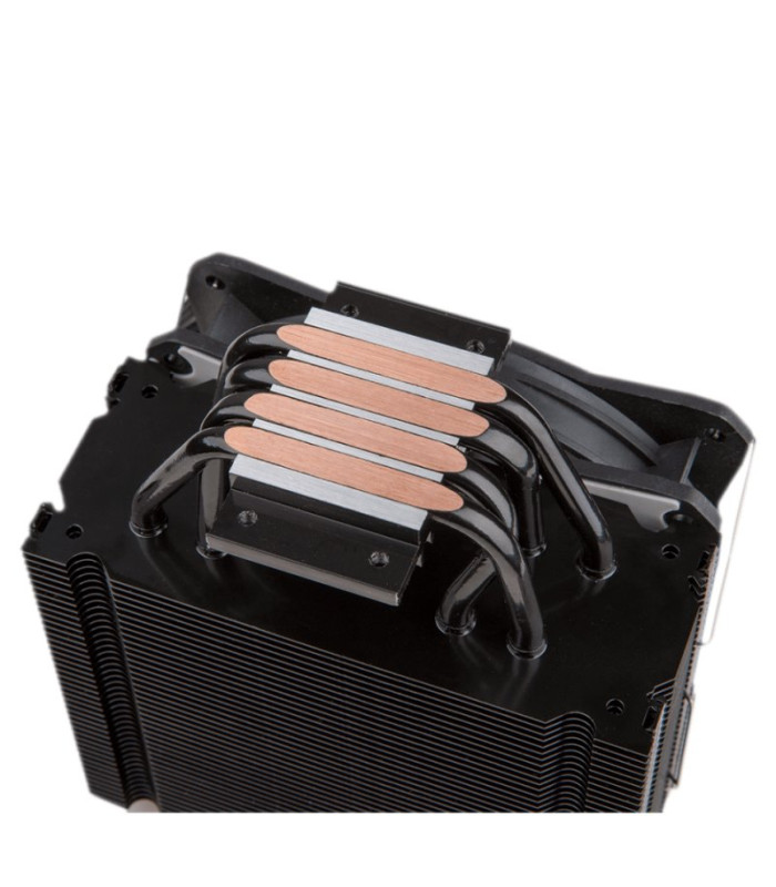 Hiditec CPU COOLER C12 PWM Black