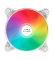 Mars Gaming Ventilador MFD CHROMA RGB ULTRA-SILENT