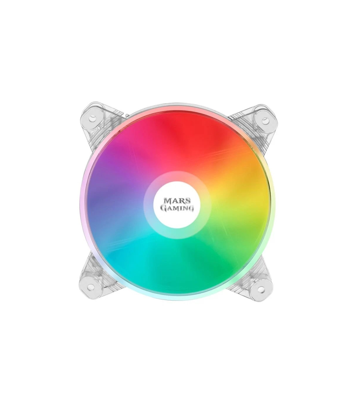 Mars Gaming Ventilador MFD CHROMA RGB ULTRA-SILENT