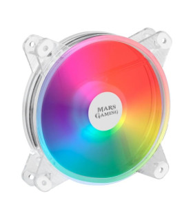 Mars Gaming Ventilador MFD CHROMA RGB ULTRA-SILENT
