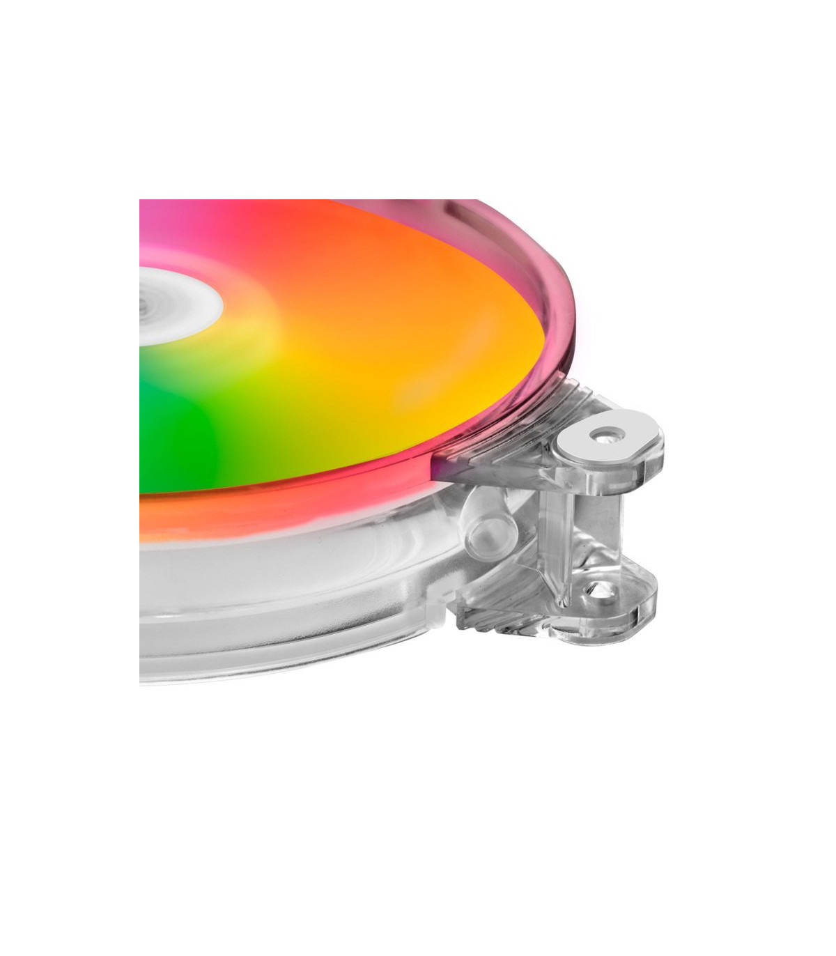 Mars Gaming Ventilador MFD CHROMA RGB ULTRA-SILENT