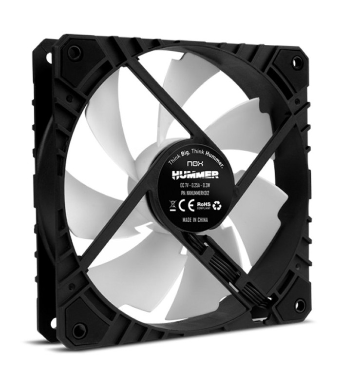 NOX Ventilador Hummer H-FAN PRO 120 mm PWM