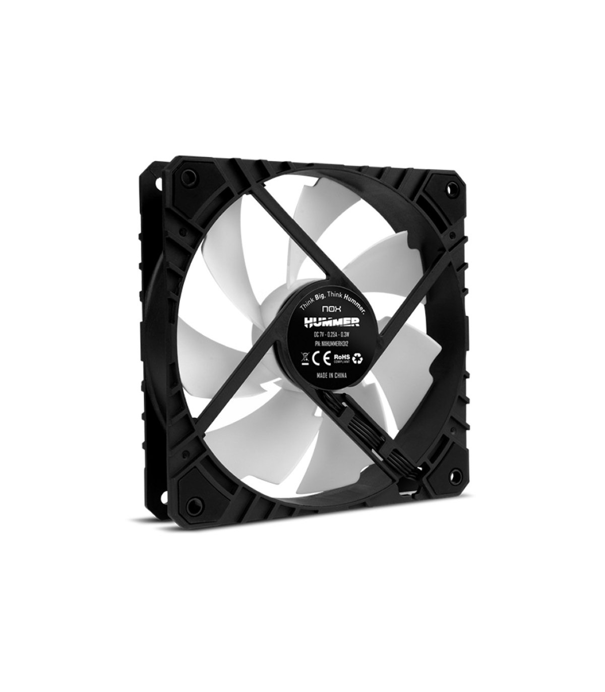 NOX Ventilador Hummer H-FAN PRO 120 mm PWM