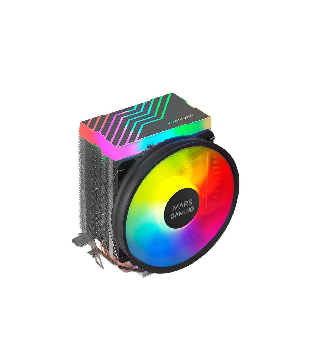 Mars Gaming ventilador MCPU33 dual argb silent 140