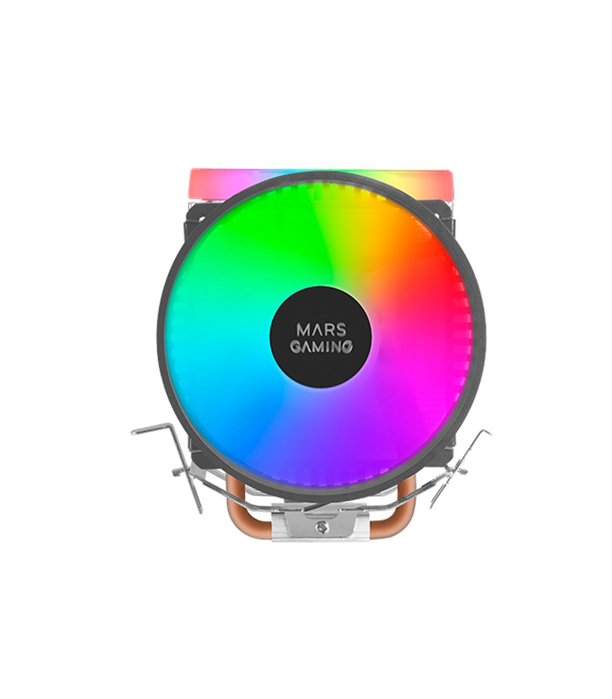 Mars Gaming ventilador MCPU33 dual argb silent 140