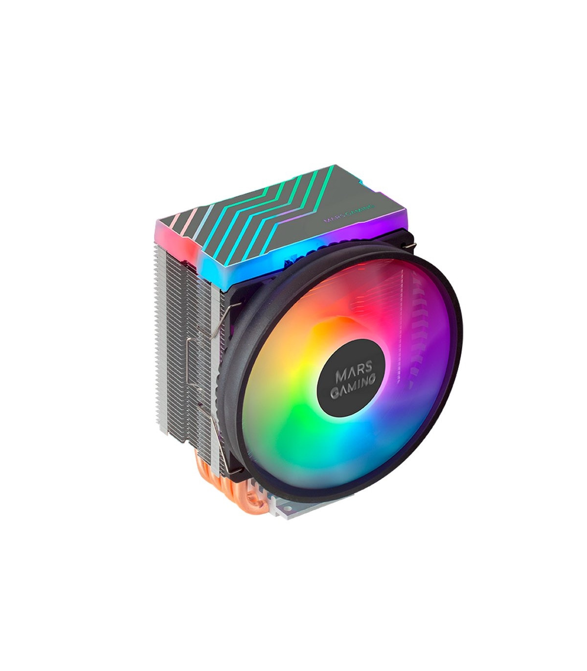 MarsGaming ventilador MCPU44 dual argb silent 160W