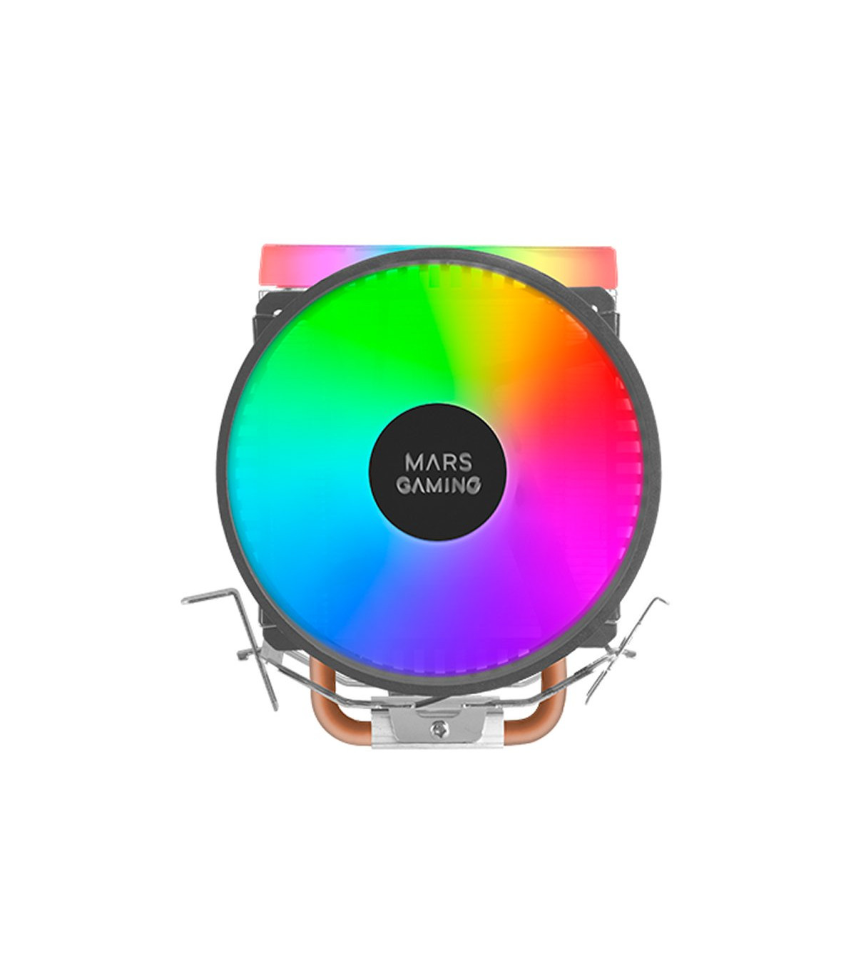MarsGaming ventilador MCPU44 dual argb silent 160W